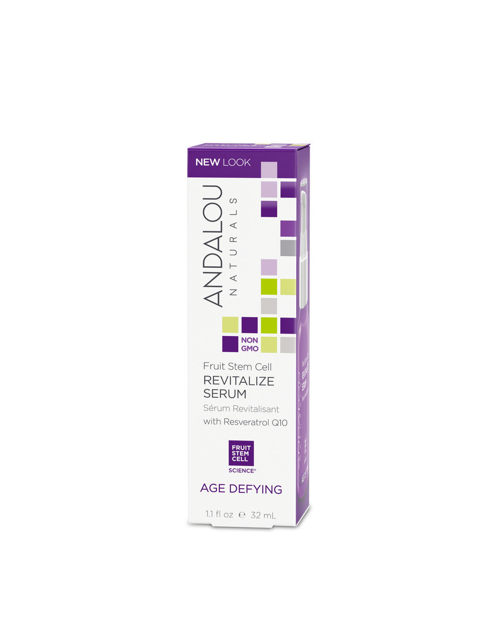 Andalou Naturals Fruit Stem Cell Revitalize Serum (1x1.1 Oz)